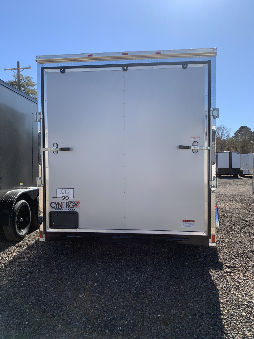 New 2026 Cynergy 2 7x14TA Cargo / Enclosed Trailer