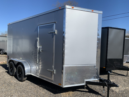 New 2026 Cynergy 2 7x14TA Cargo / Enclosed Trailer