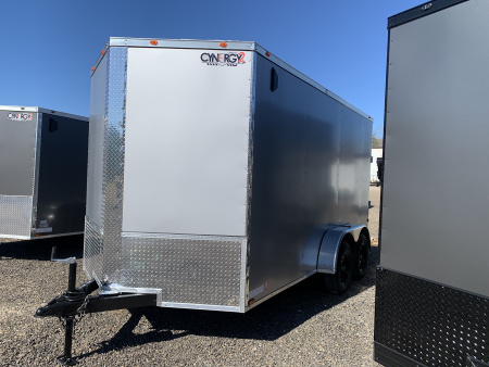 New 2026 Cynergy 2 7x14TA Cargo / Enclosed Trailer