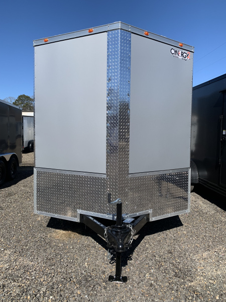 New 2026 Cynergy 2 7x14TA Cargo / Enclosed Trailer
