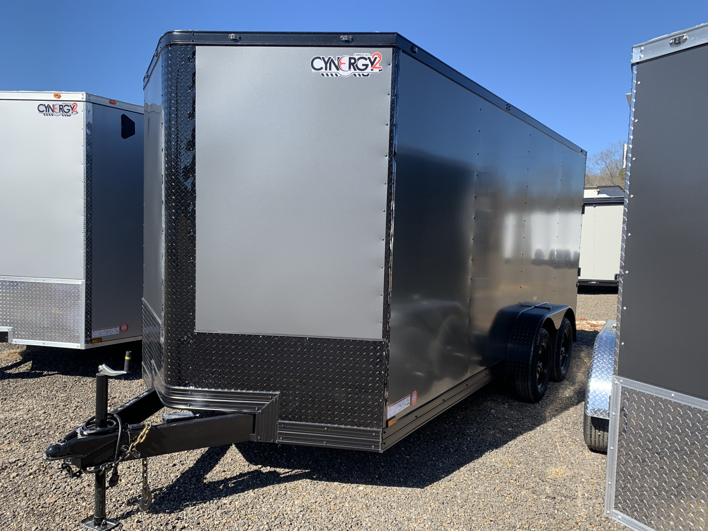 New 2026 Cynergy 2 7x16TA Cargo / Enclosed Trailer