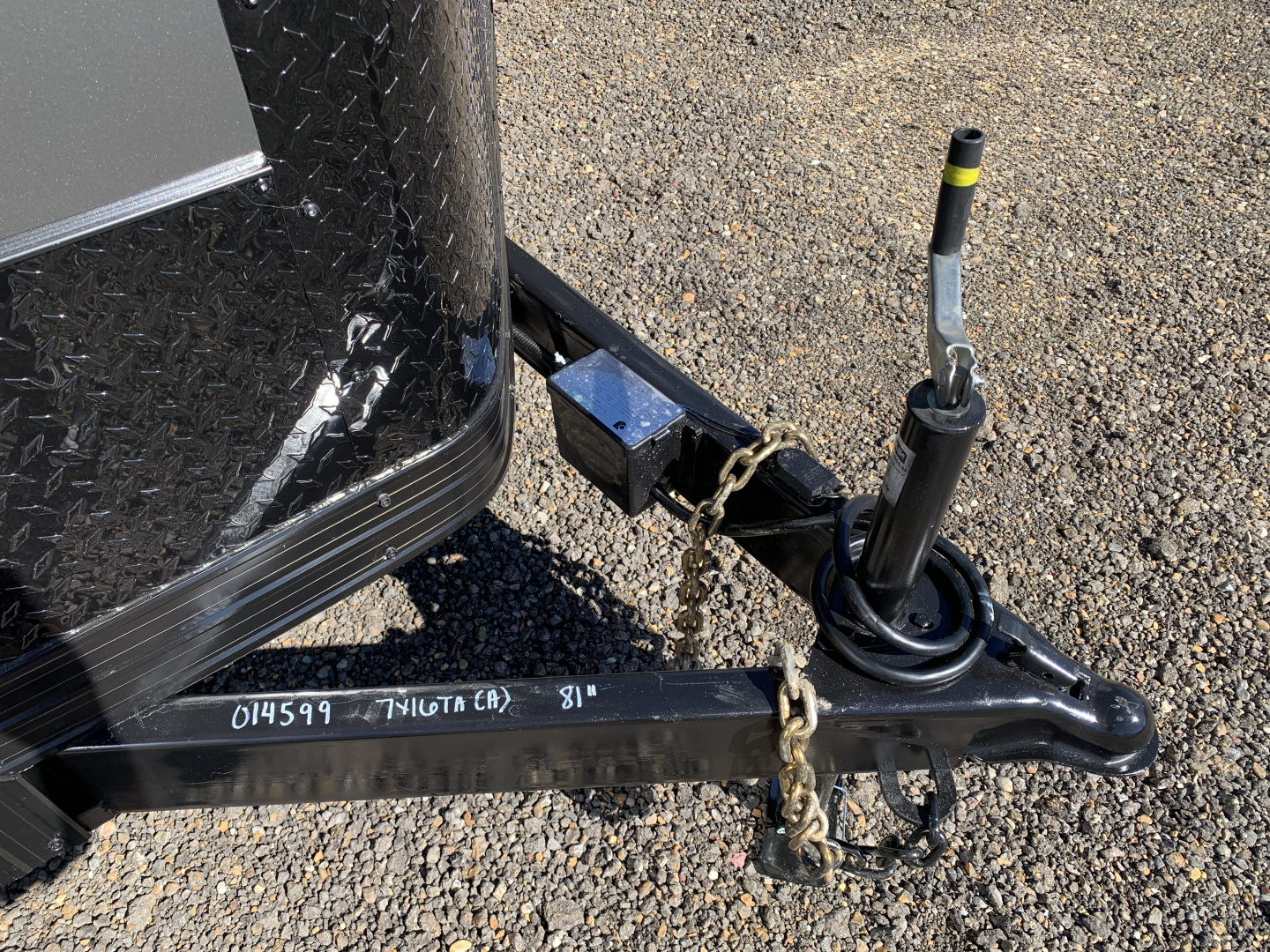 New 2026 Cynergy 2 7x16TA Cargo / Enclosed Trailer