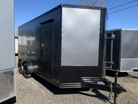 New 2026 Cynergy 2 7x16TA Cargo / Enclosed Trailer