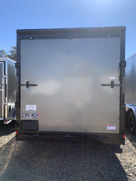 New 2026 Cynergy 2 7x16TA Cargo / Enclosed Trailer