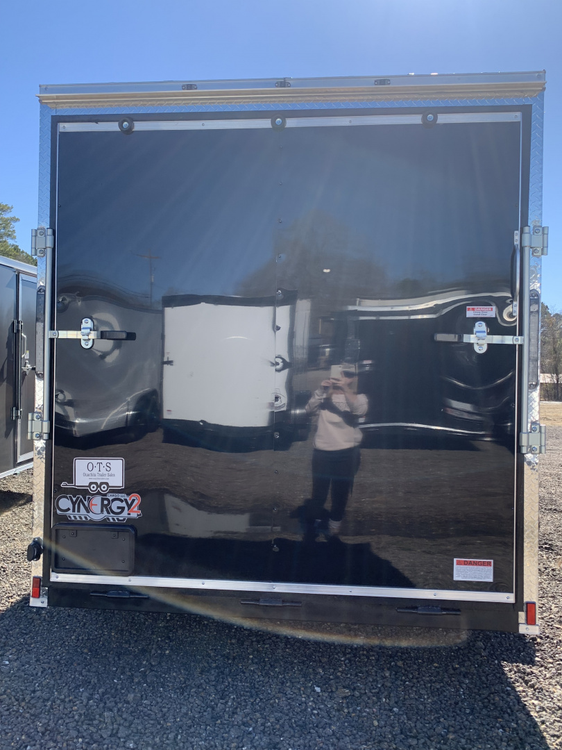 New 2026 Cynergy 2 7x16TA Cargo / Enclosed Trailer