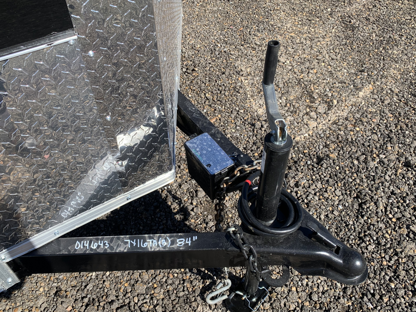 New 2026 Cynergy 2 7x16TA Cargo / Enclosed Trailer