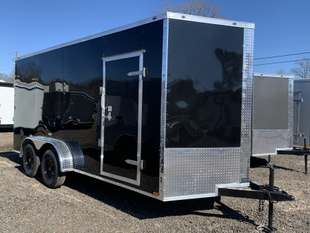 New 2026 Cynergy 2 7x16TA Cargo / Enclosed Trailer