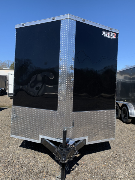 New 2026 Cynergy 2 7x16TA Cargo / Enclosed Trailer