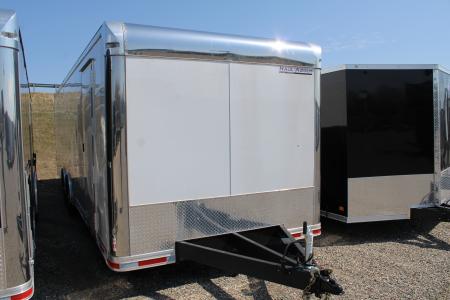 New 2026 Haul About Trailers 8.5X28 RACE STOCK ID 51769 Car Hauler