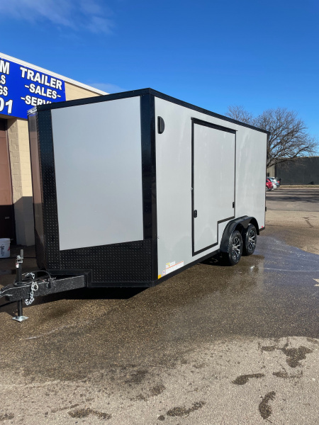 New 2026 Formula Trailers 7.5 x 16 0.80 Polycore Cargo / Enclosed Trailer (7X16)