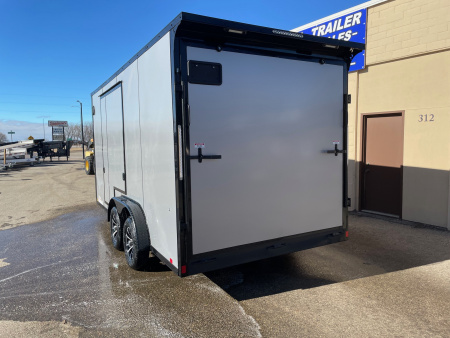 New 2026 Formula Trailers 7.5 x 16 0.80 Polycore Cargo / Enclosed Trailer (7X16)