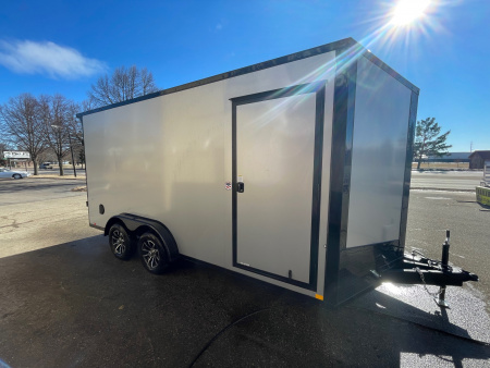New 2026 Formula Trailers 7.5 x 16 0.80 Polycore Cargo / Enclosed Trailer (7X16)