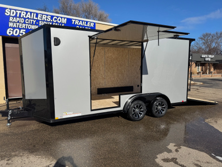 New 2026 Formula Trailers 7.5 x 16 0.80 Polycore Cargo / Enclosed Trailer (7X16)