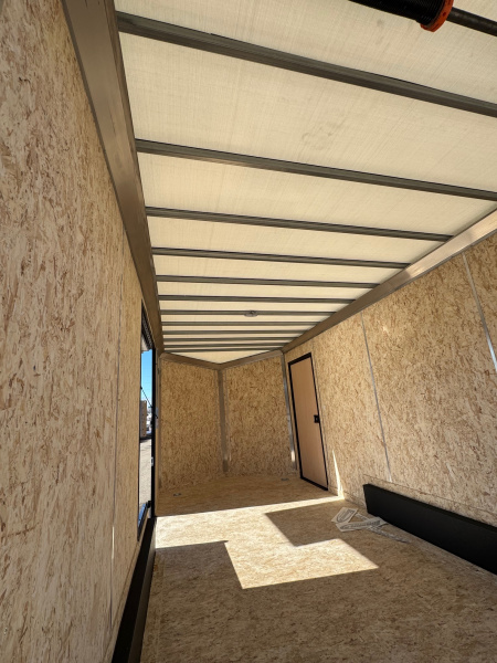 New 2026 Formula Trailers 7.5 x 16 0.80 Polycore Cargo / Enclosed Trailer (7X16)