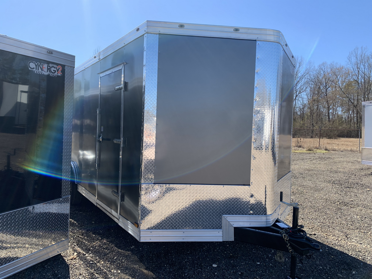 New 2026 Cynergy 2 8.5x20TA3 Cargo / Enclosed Trailer