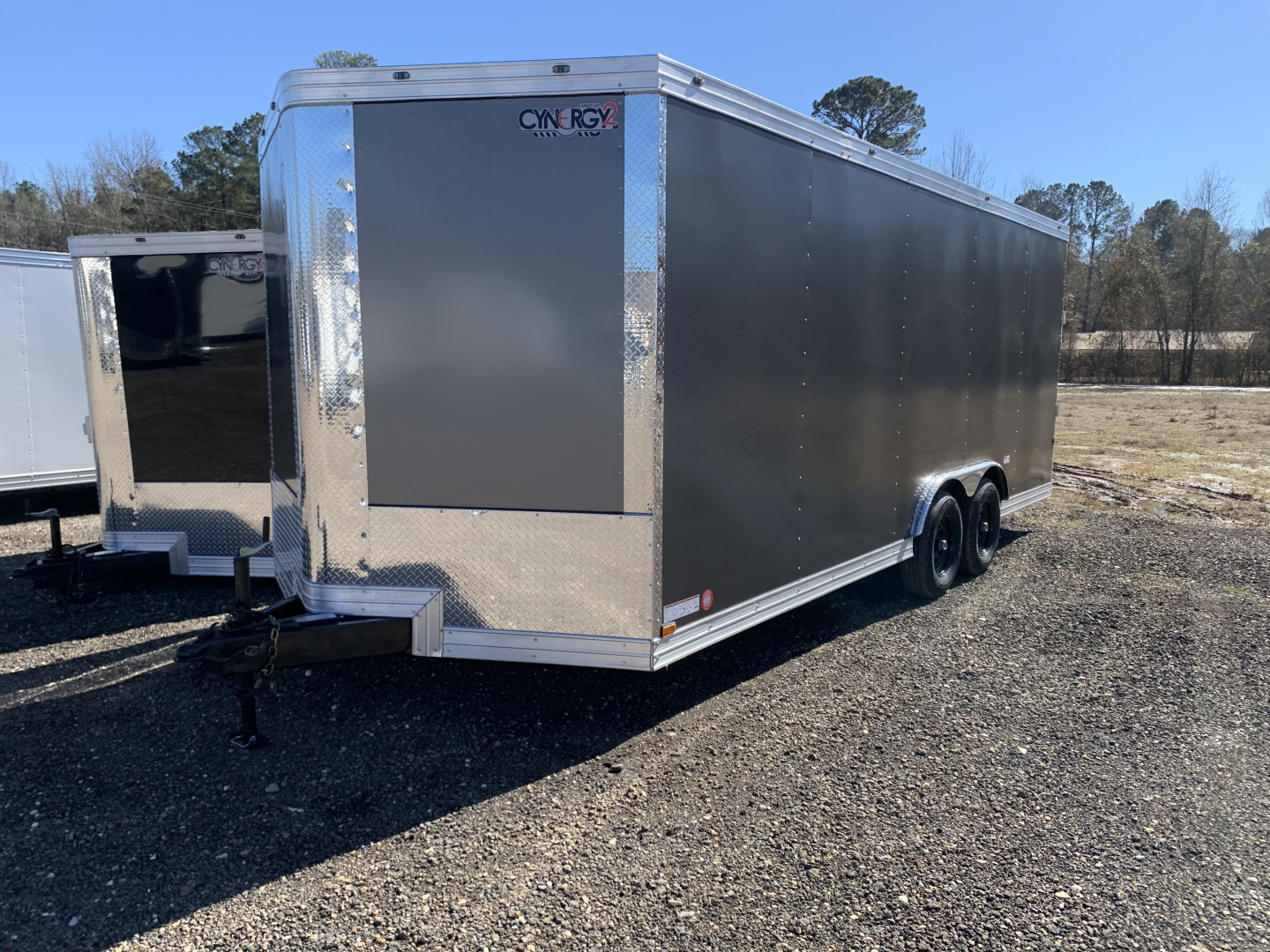New 2026 Cynergy 2 8.5x20TA3 Cargo / Enclosed Trailer