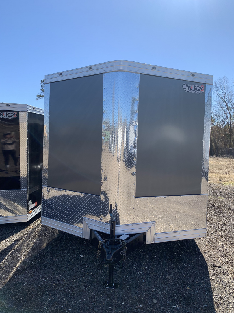 New 2026 Cynergy 2 8.5x20TA3 Cargo / Enclosed Trailer