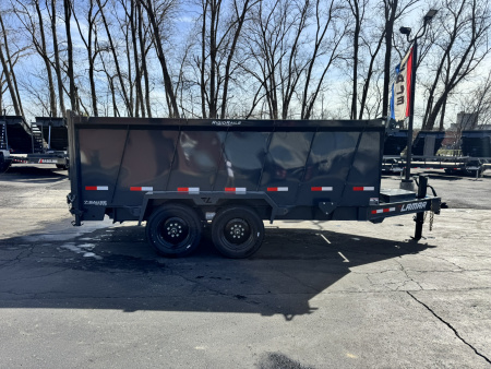 New 2026 Lamar Trailers 83 x14'DT-Telescopic Dump Trailer