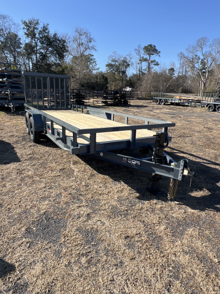 New 2026 GPS Trailers CLT2014K Equipment Trailer