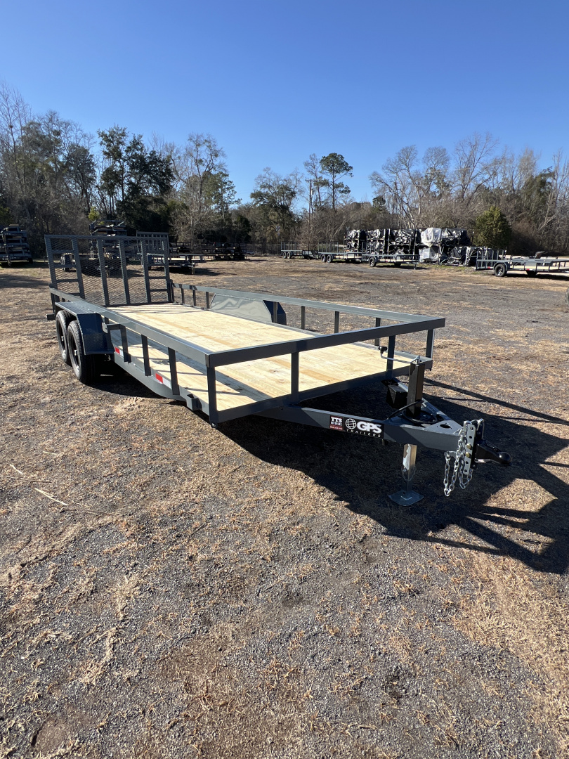 New 2026 GPS Trailers GTT72010K Utility Trailer