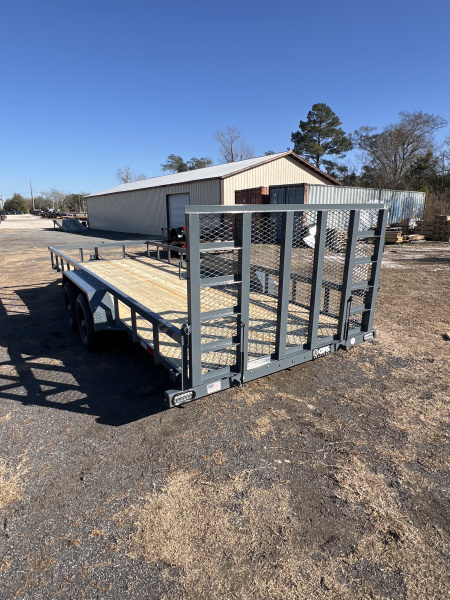New 2026 GPS Trailers GTT72010K Utility Trailer