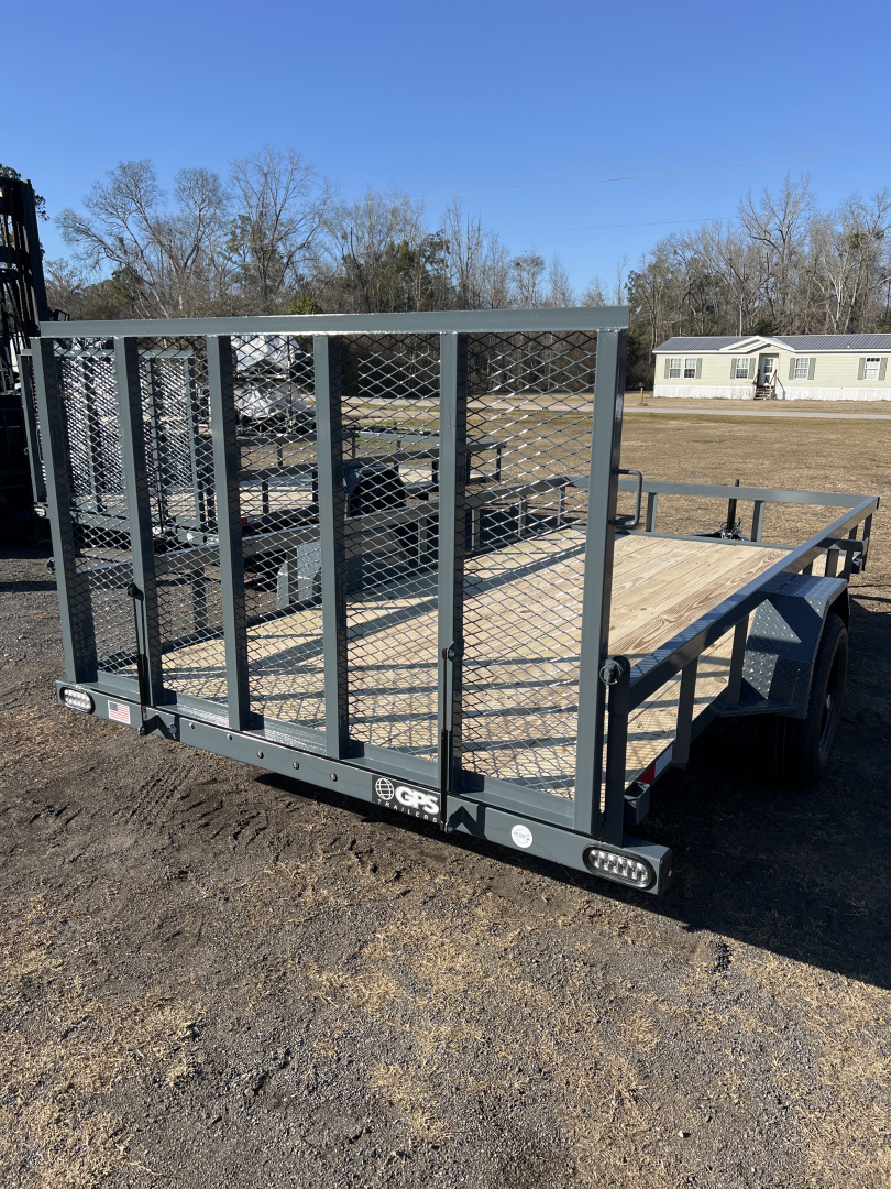 New 2026 GPS Trailers GT7145K Utility Trailer