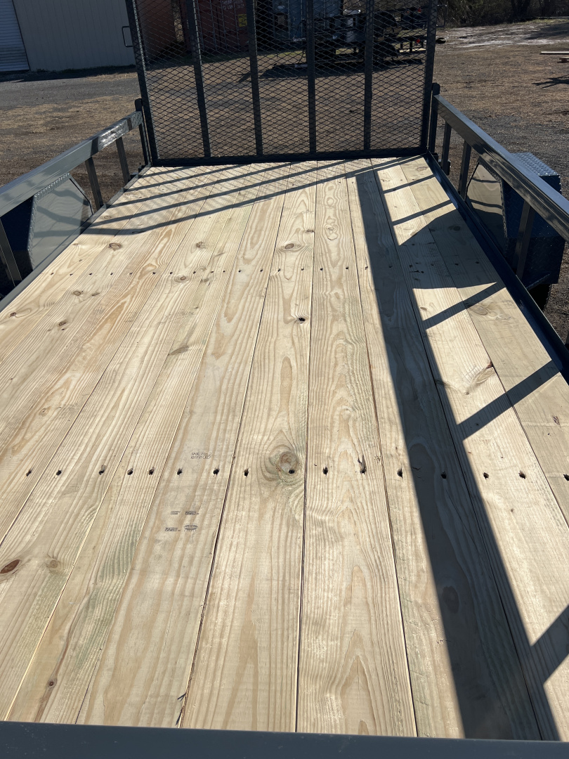 New 2026 GPS Trailers GT7145K Utility Trailer