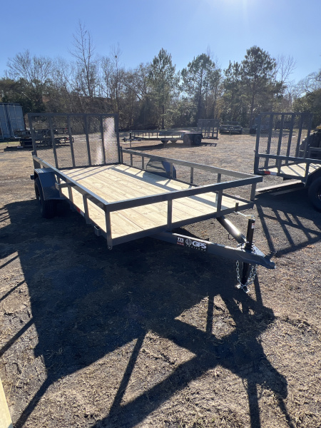New 2026 GPS Trailers GT7145K Utility Trailer