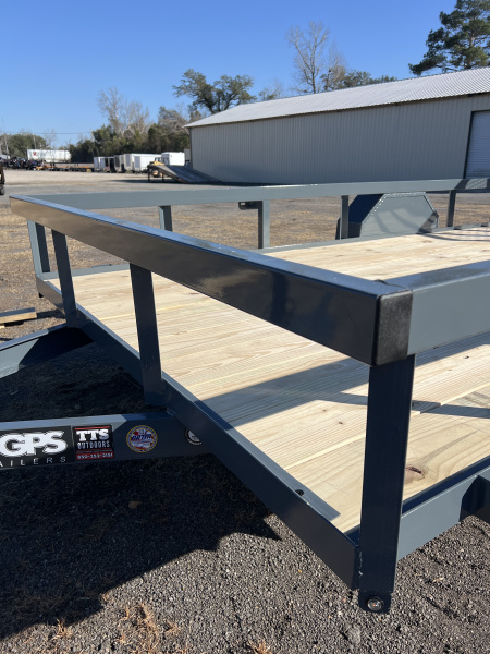 New 2026 GPS Trailers GT7145K Utility Trailer
