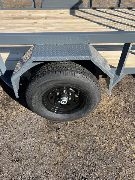 New 2026 GPS Trailers GT7145K Utility Trailer