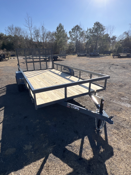 New 2026 GPS Trailers GT7145K Utility Trailer