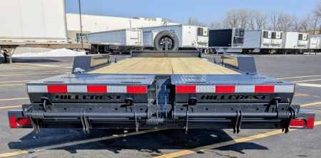 New Hillcrest 176193SE 22' I-Beam, Max Ramps 17.6K (GVWR) Equipment Trailer