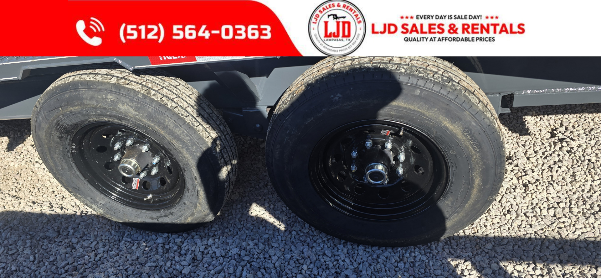 New 2026 Tiger - Gooseneck Drive Over Fender 102" X 24'