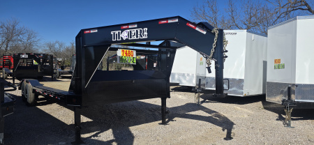 New 2026 Tiger - Gooseneck Drive Over Fender Trailer 102  X 24'