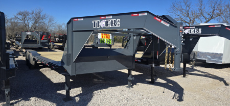 New 2026 Tiger - Gooseneck Drive Over Fender Trailer 102  X 26'