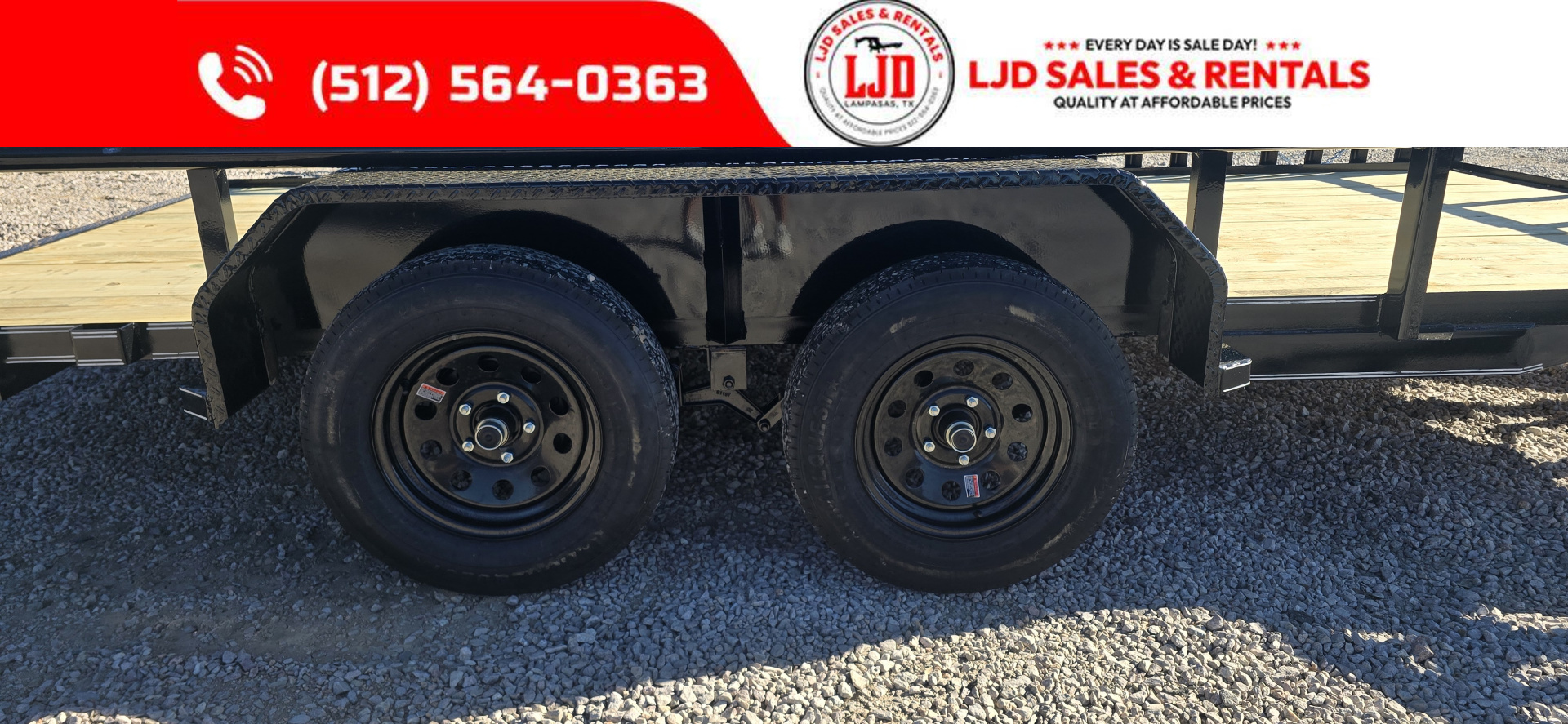 New 2026 Tiger - 83" x 16' - Utility Trailer