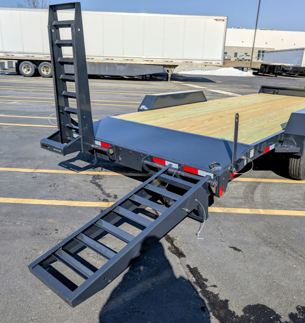 New Hillcrest 14182SE 18' Channel Frame 82" Wide 14K (GVWR) Equipment Trailer