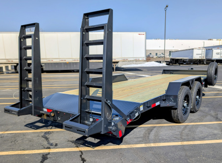 New Hillcrest 14202SE 20' Channel Frame 82" Wide 14K (GVWR) Equipment Trailer