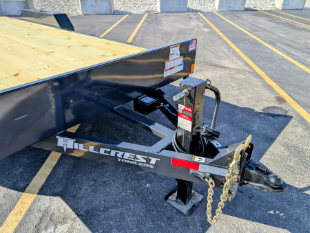 New Hillcrest 14202SE 20' Channel Frame 82" Wide 14K (GVWR) Equipment Trailer