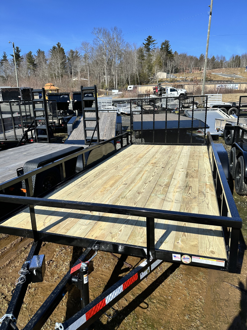 New 2026 Triple Crown Trailers 7X16 TRAILER Utility Trailer