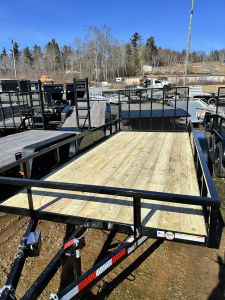 New 2026 Triple Crown Trailers 7X16 TRAILER Utility Trailer