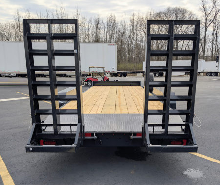 New Hillcrest 16202SE 22' Channel Frame 82" Wide 16K (GVWR) Equipment Trailer