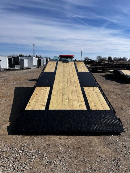 New 2026 MAXXD 102"X22' TOX POWER TILT DECKOVER 17.5K GVWR Equipment Trailer