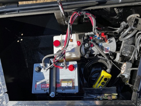 New 2026 MAXXD 102"X22' TOX POWER TILT DECKOVER 17.5K GVWR Equipment Trailer