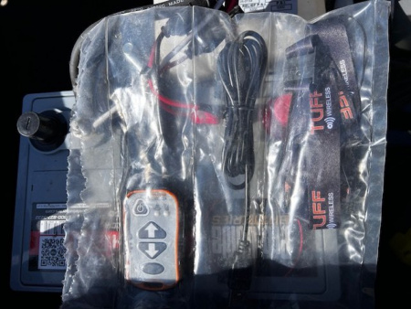 New 2026 MAXXD 102"X22' TOX POWER TILT DECKOVER 17.5K GVWR Equipment Trailer