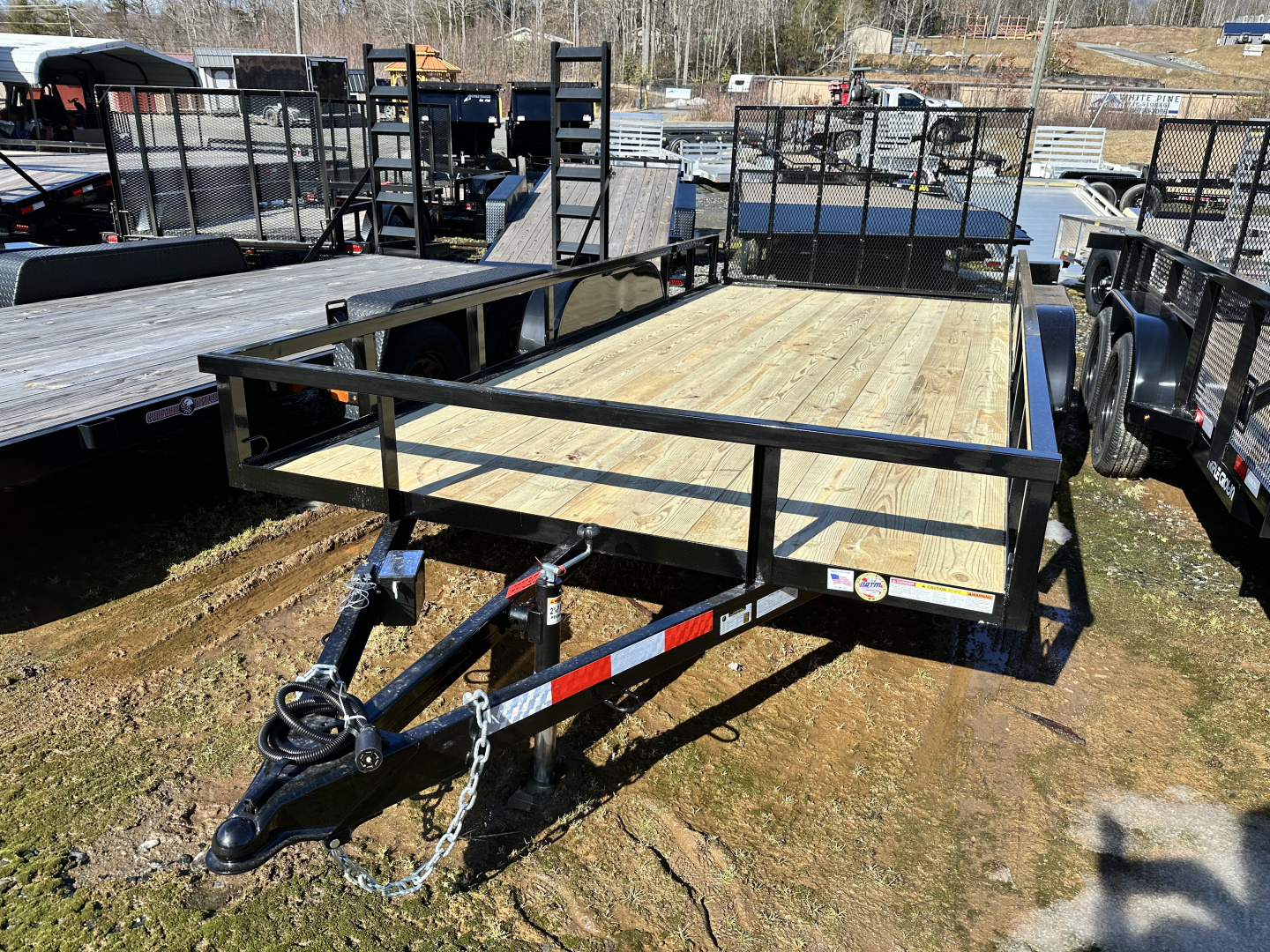 New 2026 Triple Crown Trailers 6X16 TRAILER Utility Trailer