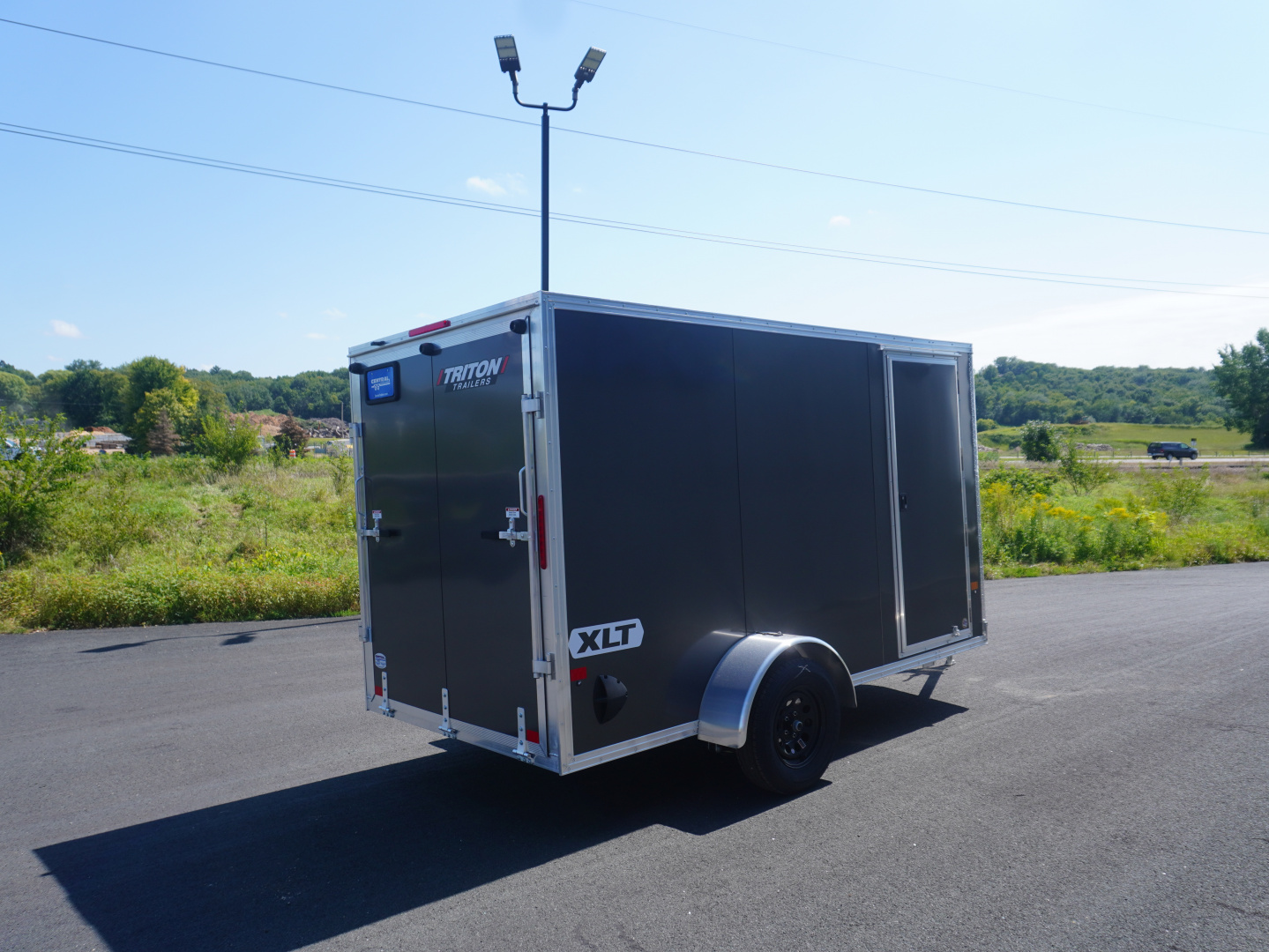 New 2026 Triton Trailers XLT 6x12ft Aluminum Enclosed