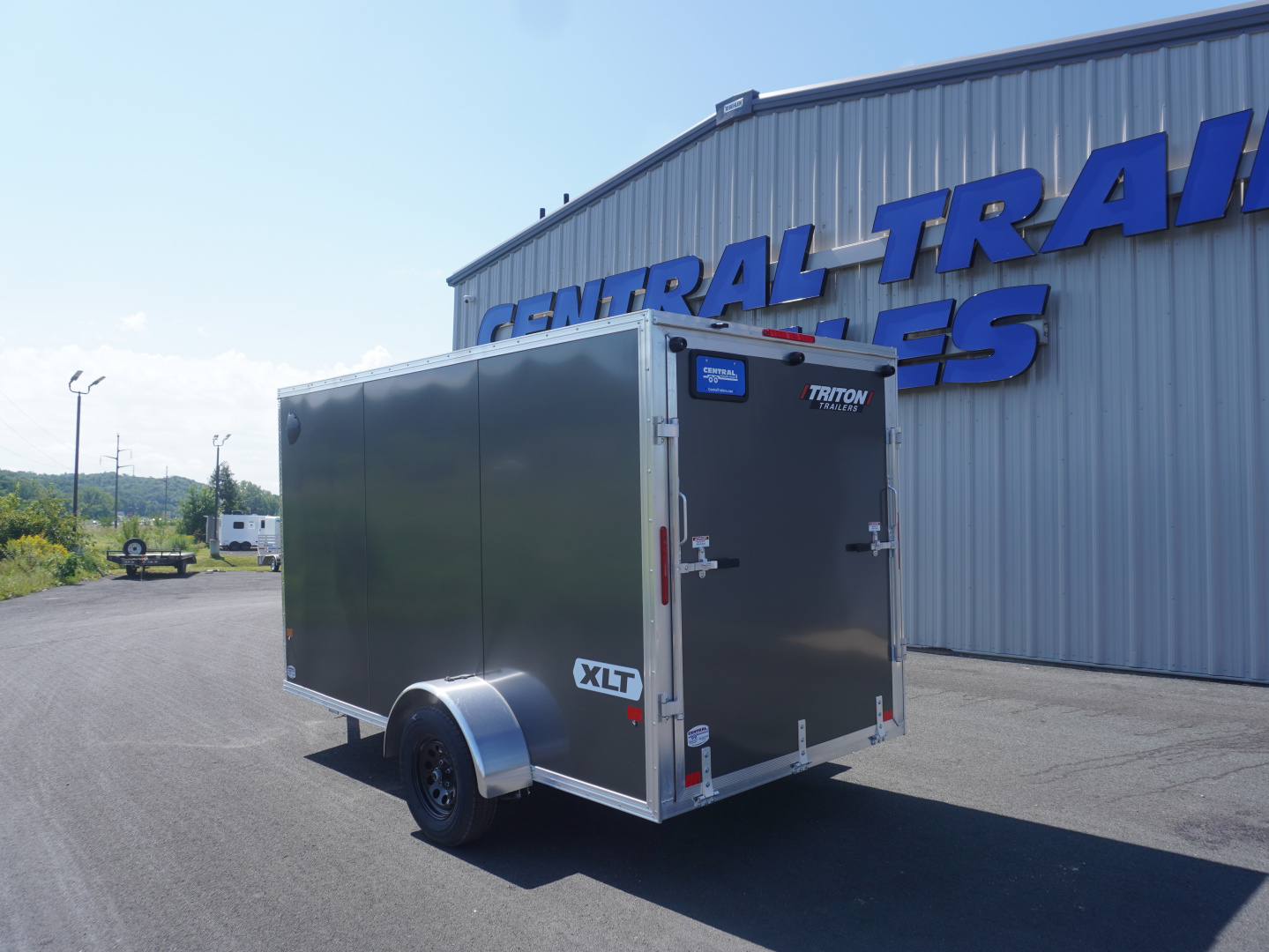 New 2026 Triton Trailers XLT 6x12ft Aluminum Enclosed