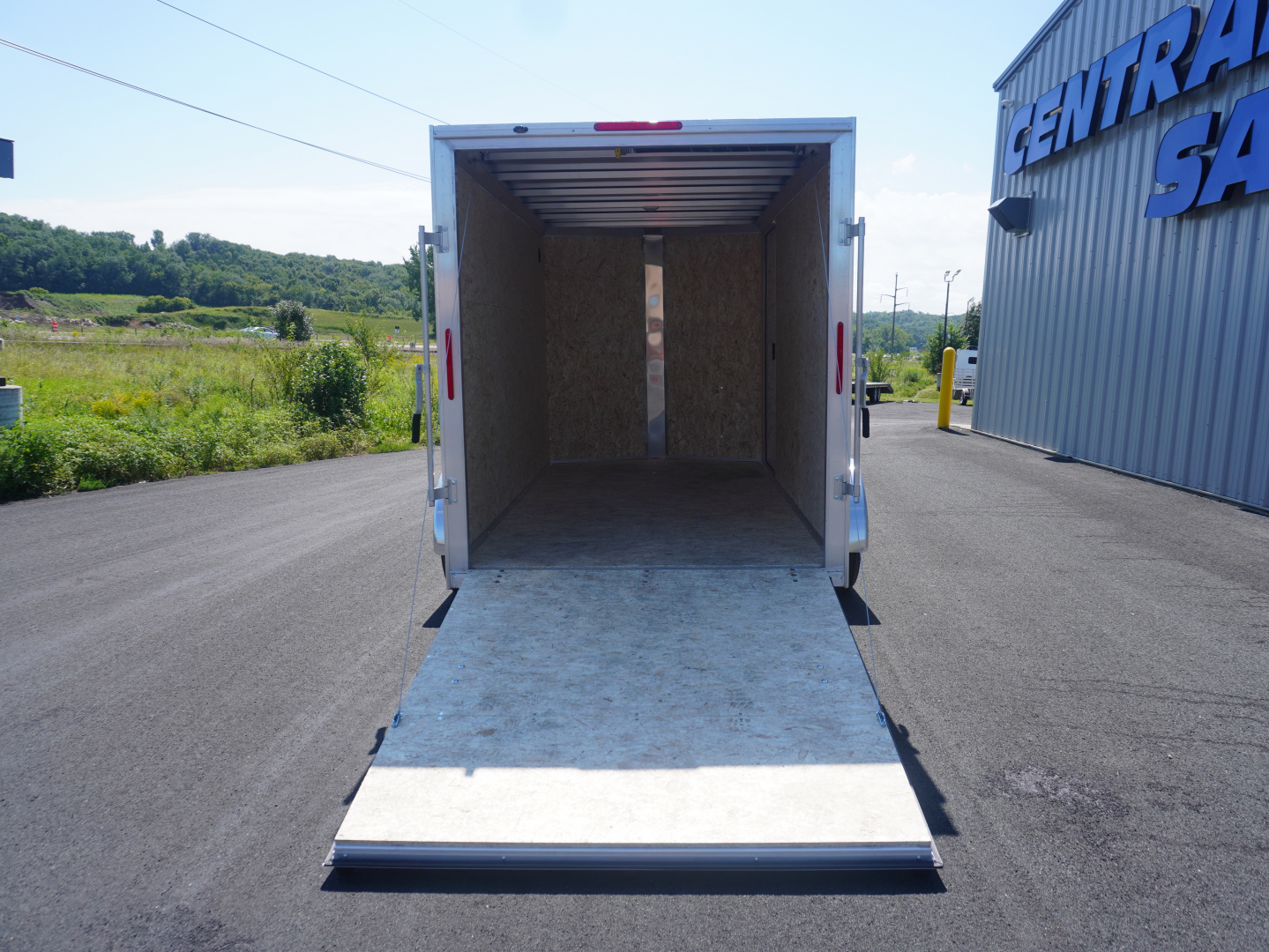 New 2026 Triton Trailers XLT 6x12ft Aluminum Enclosed