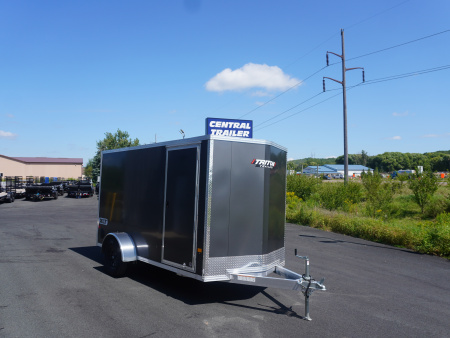 New 2026 Triton Trailers XLT 6x12ft Aluminum Enclosed